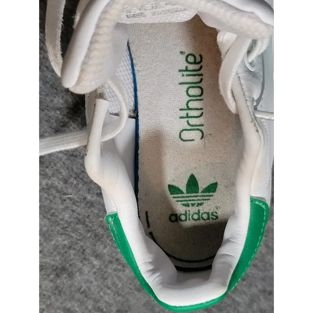 Adidas Originals Little Kids Stan Smith Casual Sneakers Size 2 US‎
